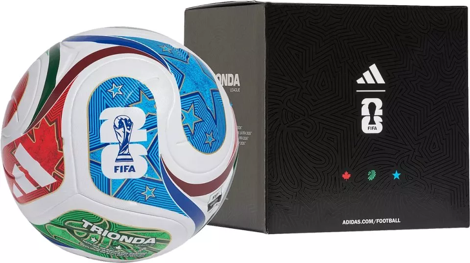 Топка adidas World Cup 26 Trionda League Box