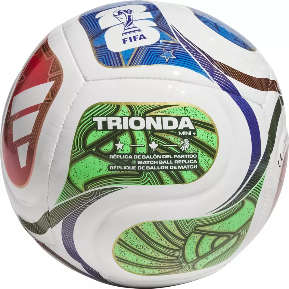 Lopta adidas FIFA World Cup 26 Trionda Mini+ Ball