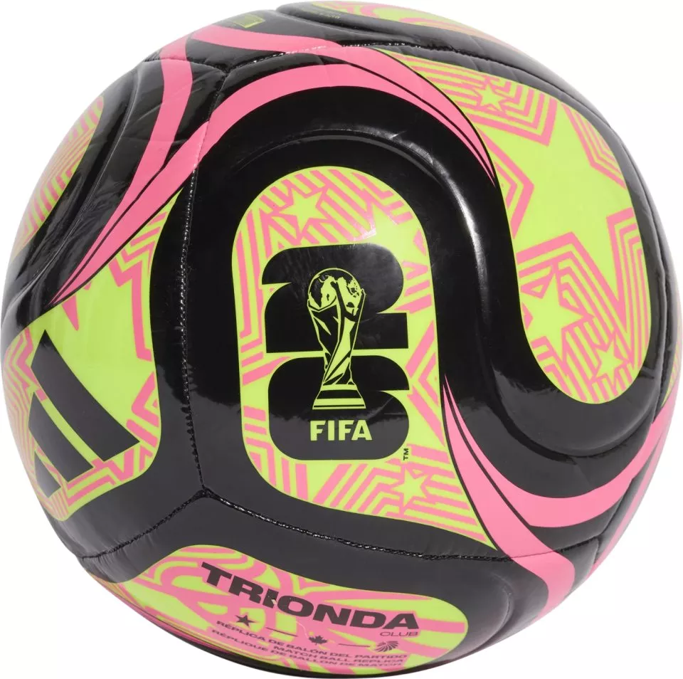 adidas World Cup 26 Trionda Club Training Ball Labda