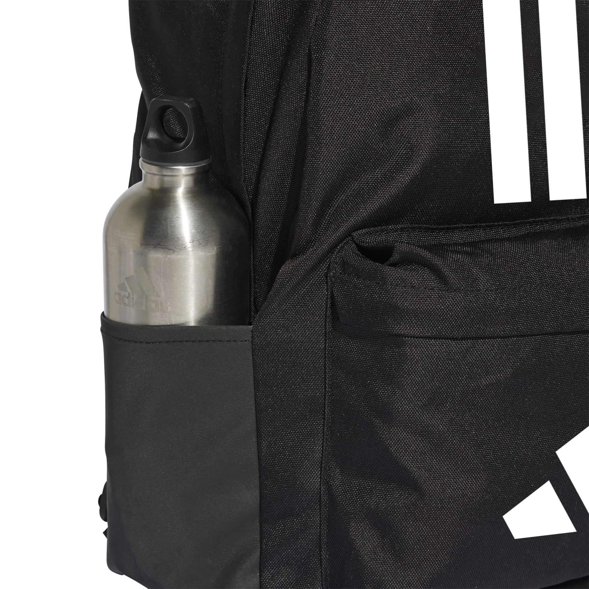 Top4running Adidas 3s Bp Backpack Adidas Iconic 3-Stripes Backpack Purple  Unisex Training