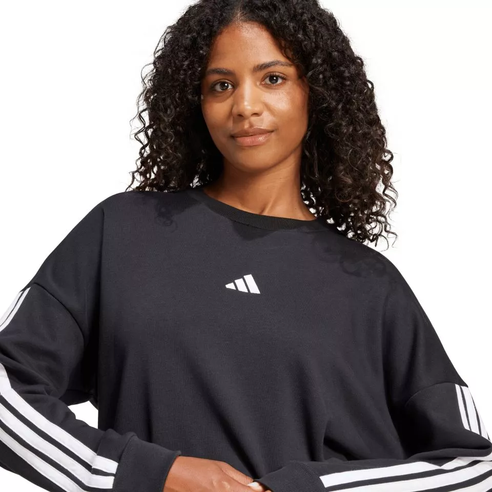 Суитшърт adidas  Sportswear Essentials 3 Stripes French Terry Women