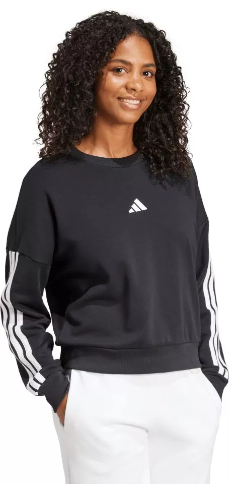 Суитшърт adidas  Sportswear Essentials 3 Stripes French Terry Women