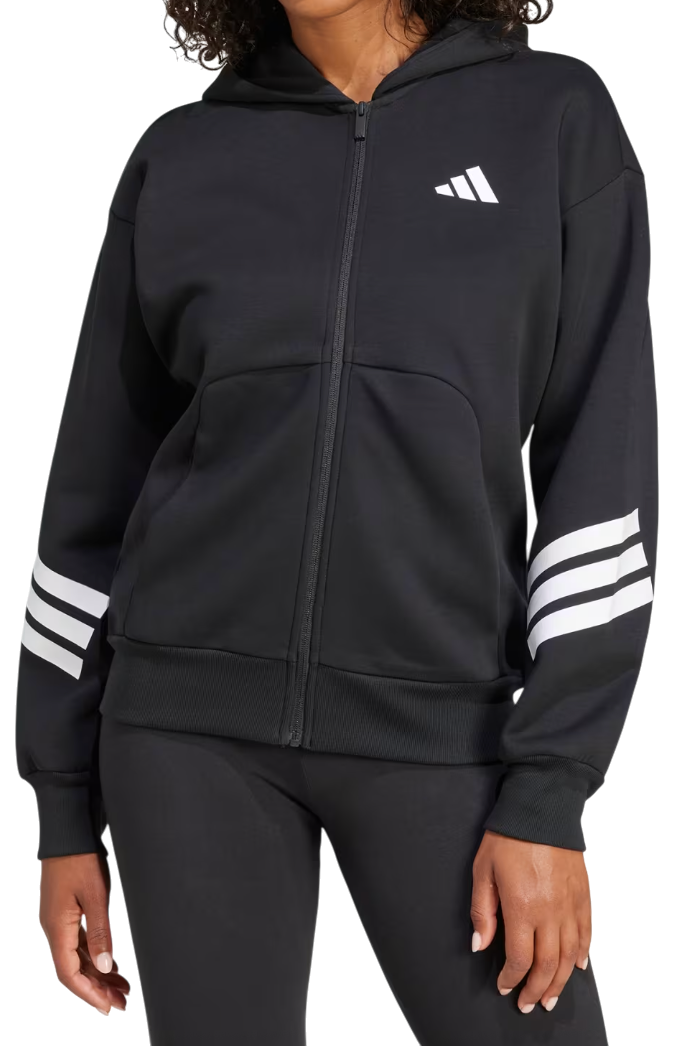 Future Icons Three Stripes Hooded Jacket Women