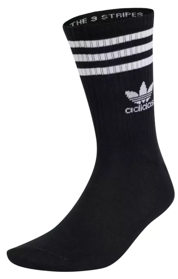 Ponožky adidas Originals 3-Stripes Crew 6 Pairs Socks