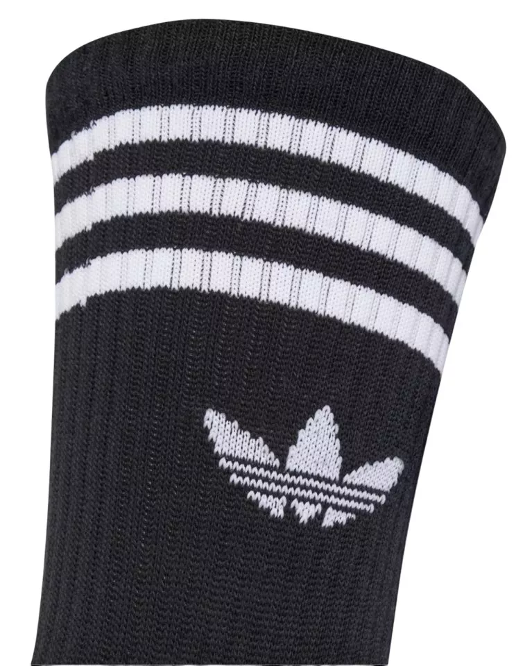 Ponožky adidas Originals 3-Stripes Crew 6 Pairs Socks