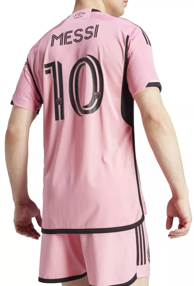 Pánský dres s krátkým rukávem adidas Inter Miami Messi 2024, zápasový/domácí
