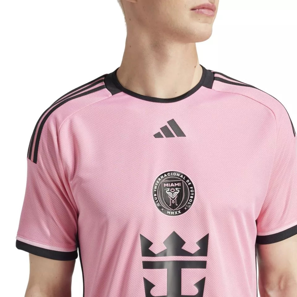 Pánský dres s krátkým rukávem adidas Inter Miami Messi 2024, zápasový/domácí