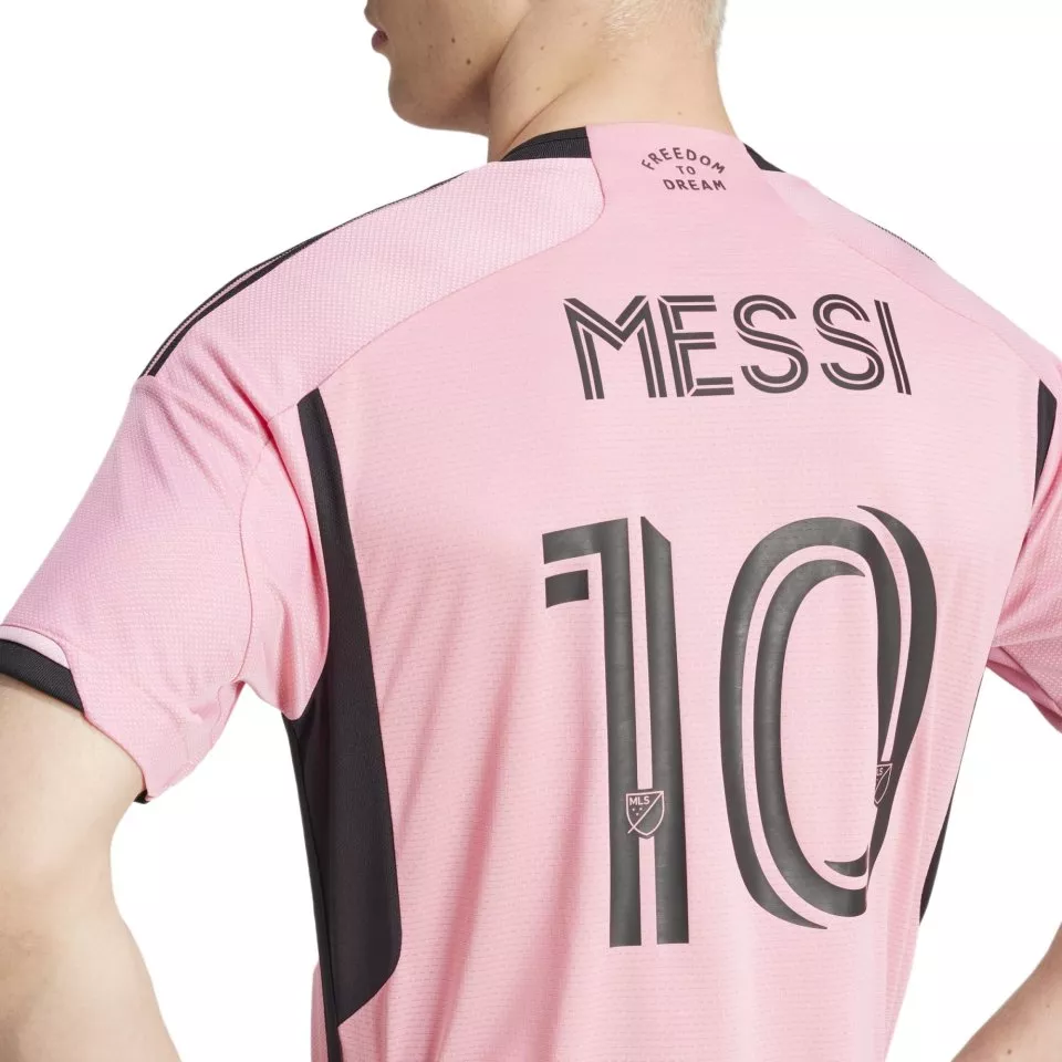 Pánský dres s krátkým rukávem adidas Inter Miami Messi 2024, zápasový/domácí