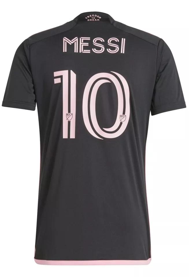 Pánský venkovní dres s krátkým rukávem adidas Inter Miami CF Messi 2023/24
