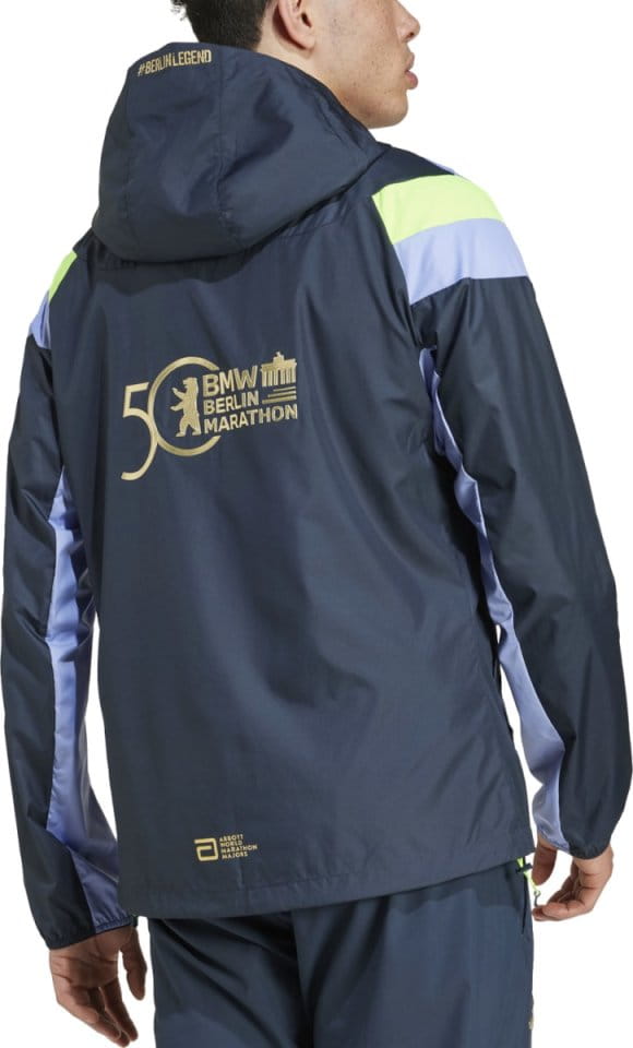 Hooded jacket adidas BMW Berlin Marathon 2024 Legends - Top4Running.com