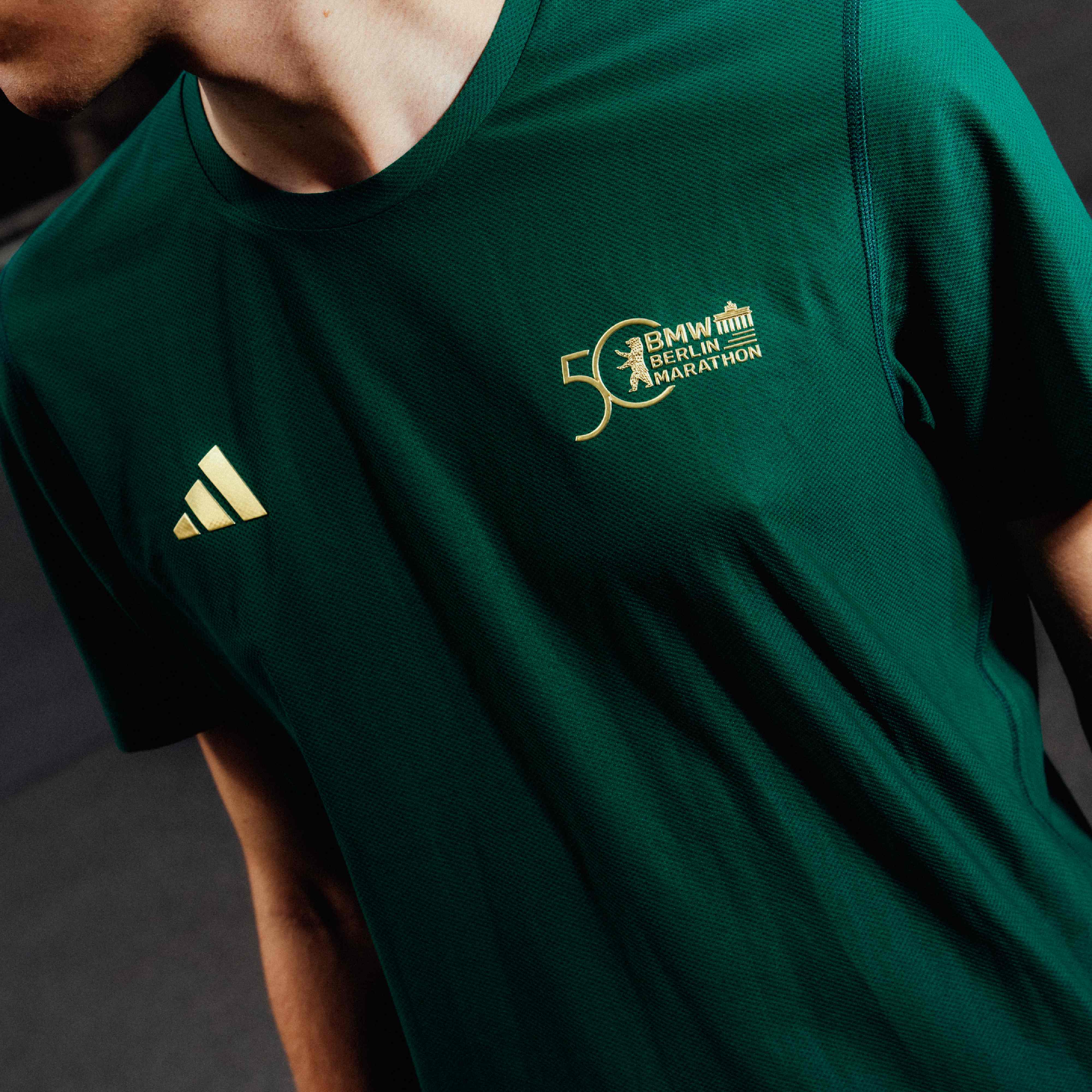 T-shirt adidas BMW Berlin Marathon 2024 - Top4Running.com
