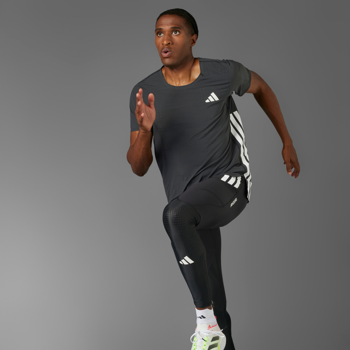 T-shirt adidas Adizero - Top4Running.com