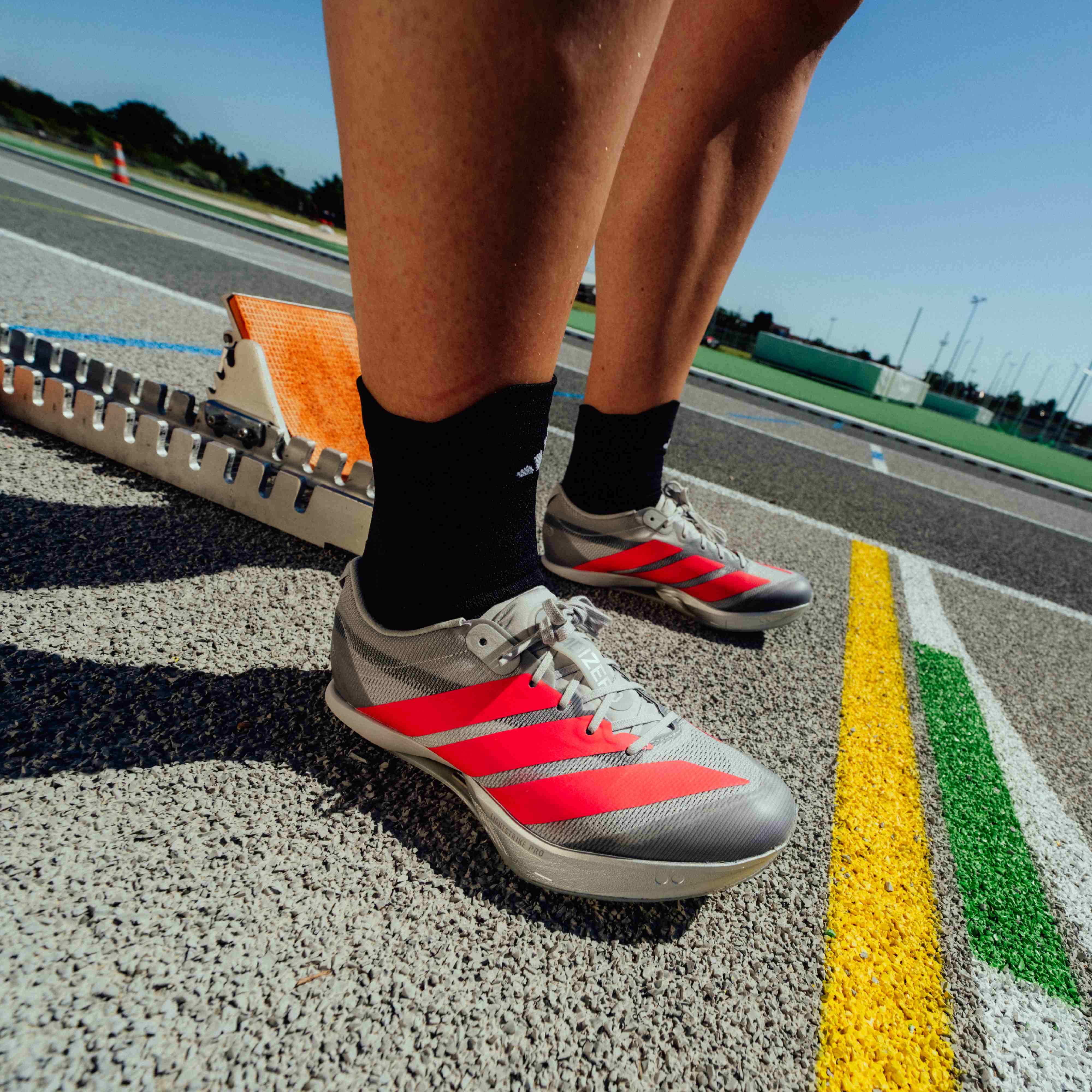 Track schoenen/Spikes adidas ADIZERO PRIME SP 4 - Top4Running.nl