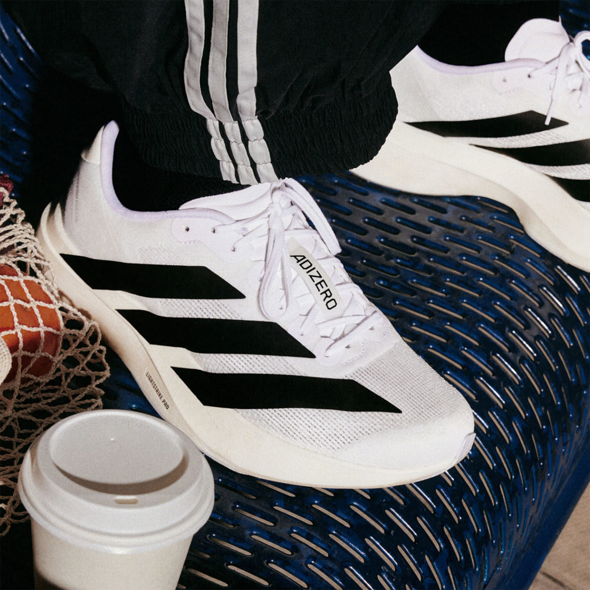 ウォーキング・ランニングウェア adidas adizero Evo SL M adidas adizero Evo SL M FOOT WEAR WHITE/CORE BLACK/FOOT WEAR