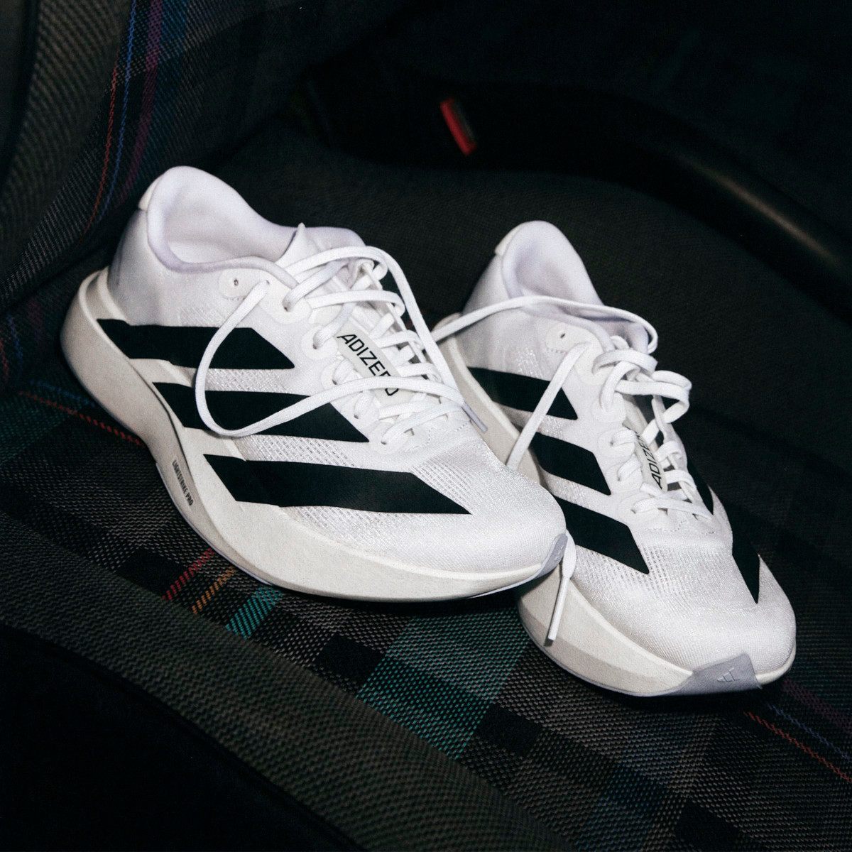 adidas Adizero EVO SL Shoes - Black | Free Shipping with