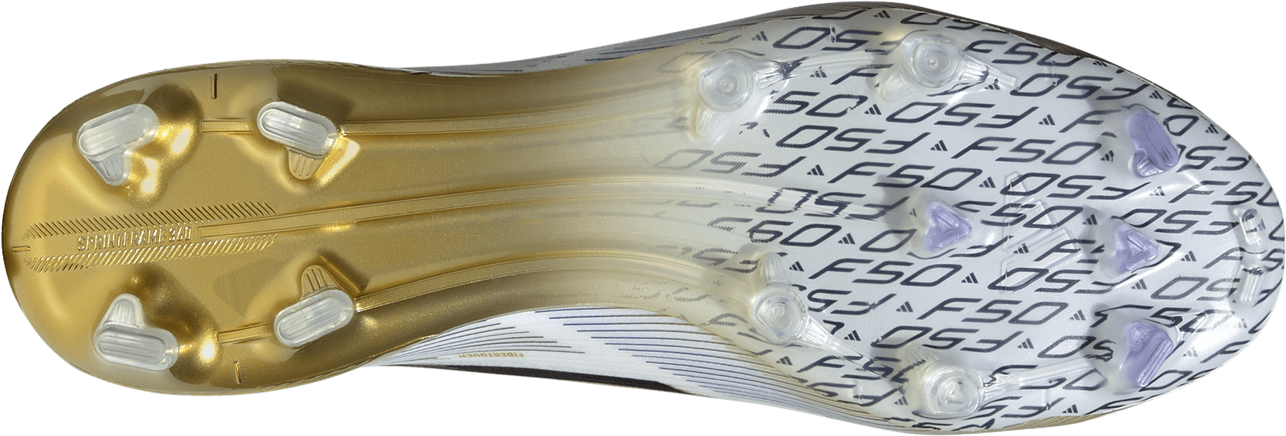  F50 ELITE AG 25㎝　ll Ghete de fotbal adidas F50 ELITE LL FG - 11teamsports.ro