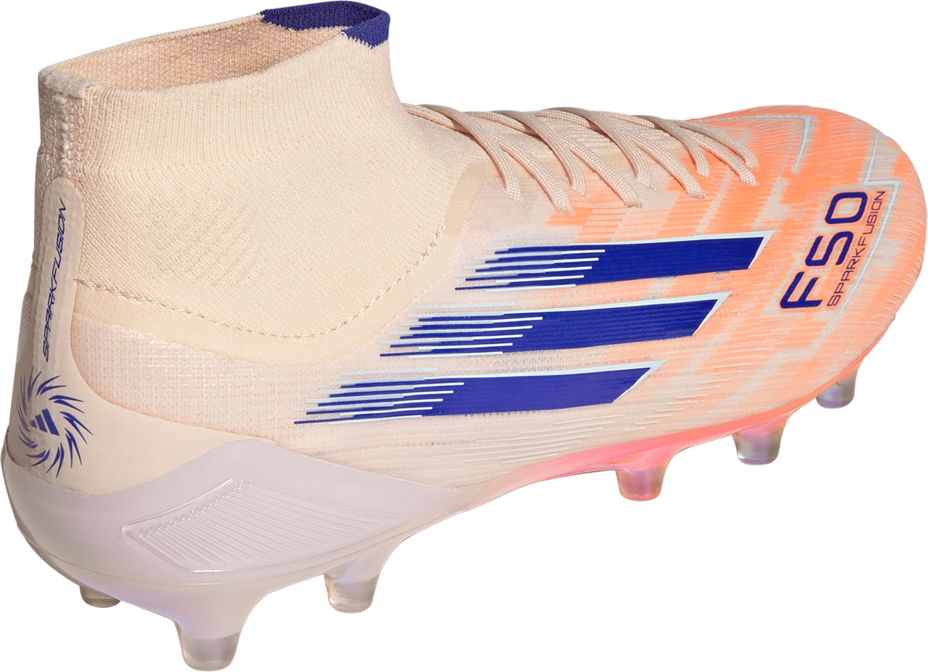 Ghete de fotbal adidas F50 Sparkfusion Elite Mid FG/AG Women