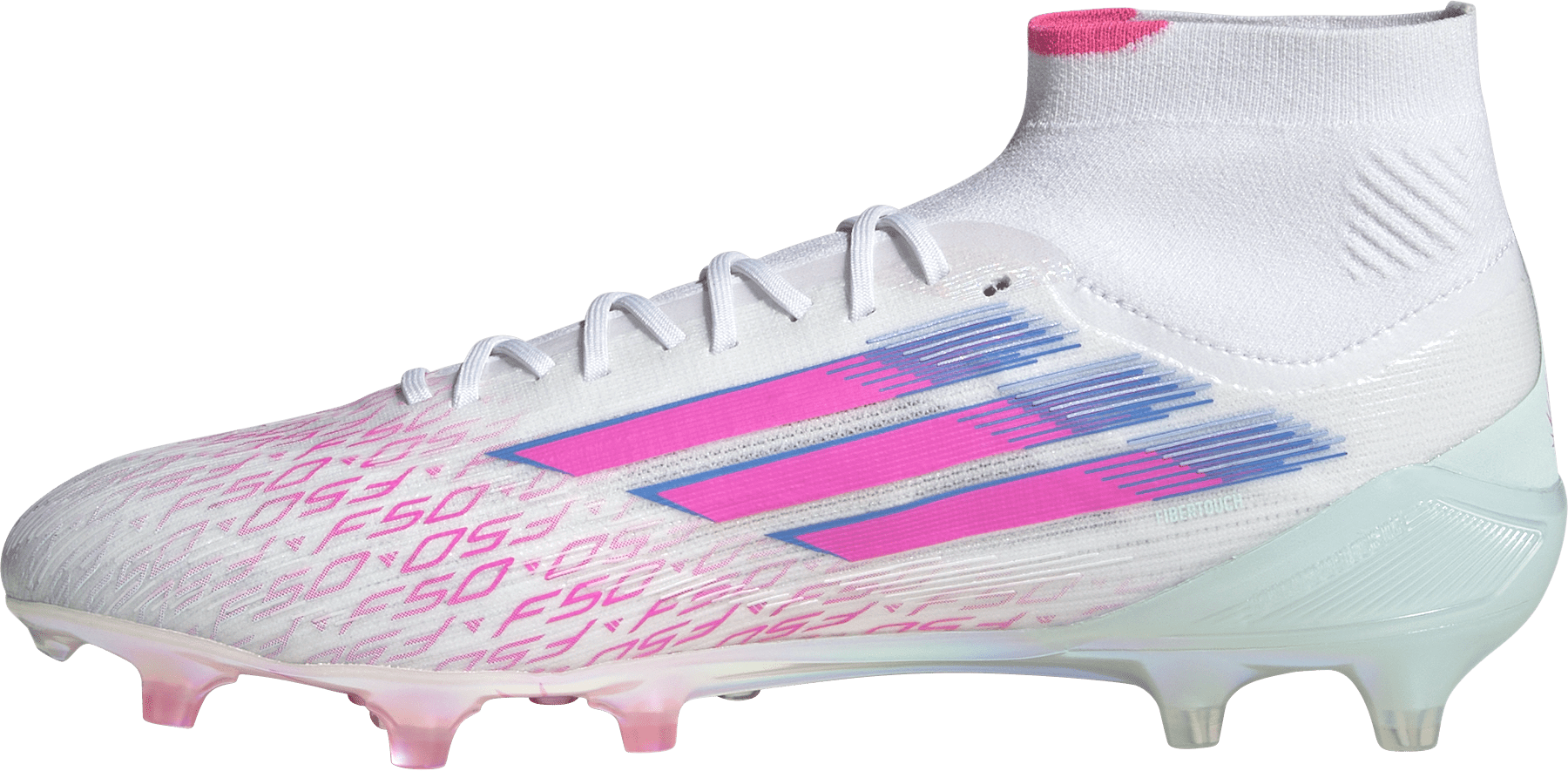 Ghete de fotbal adidas F50 Sparkfusion Elite Mid FG/AG Women