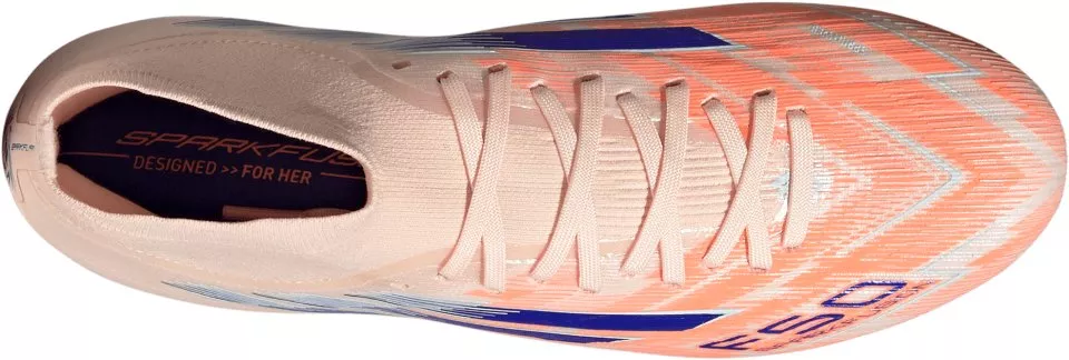 Chuteiras de futebol adidas F50 Sparkfusion Pro Mid FG/AG Women