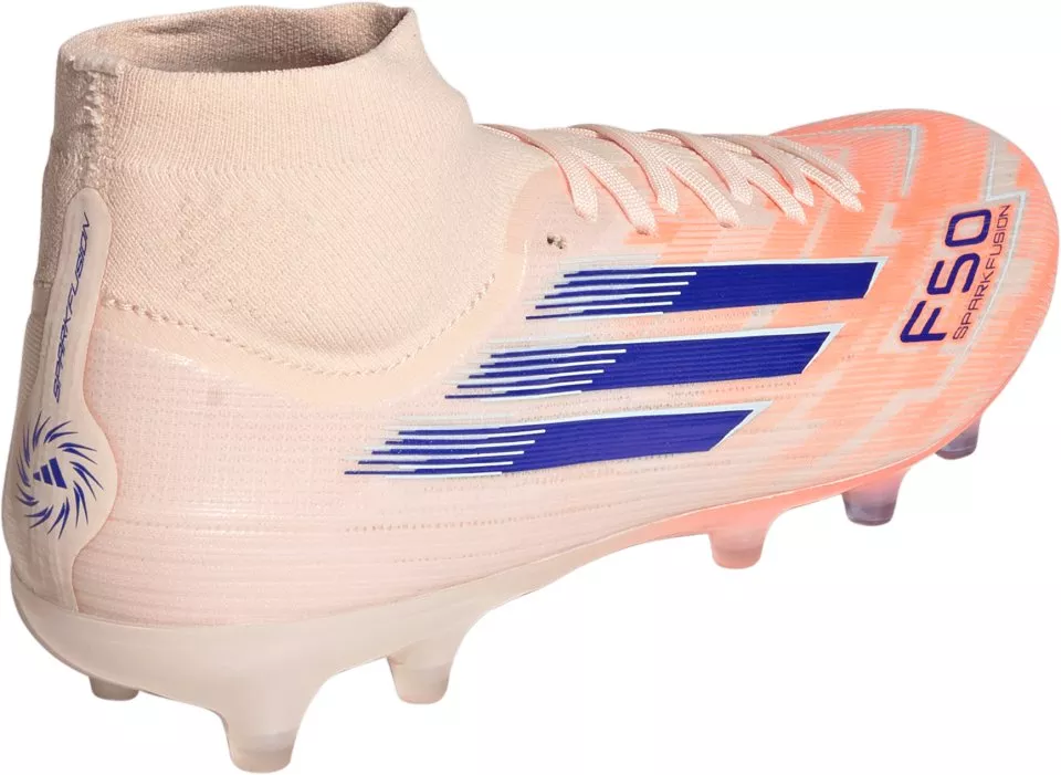 Chuteiras de futebol adidas F50 Sparkfusion Pro Mid FG/AG Women