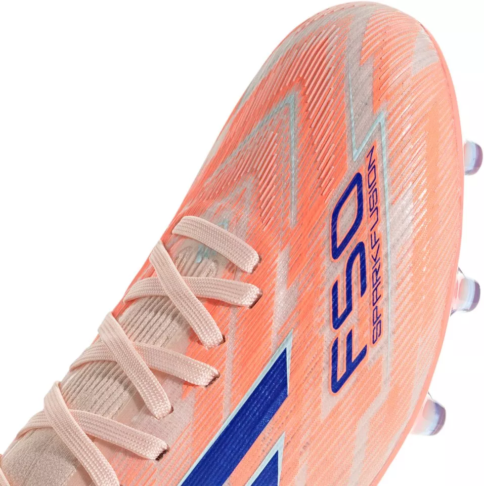 Chuteiras de futebol adidas F50 Sparkfusion Pro Mid FG/AG Women