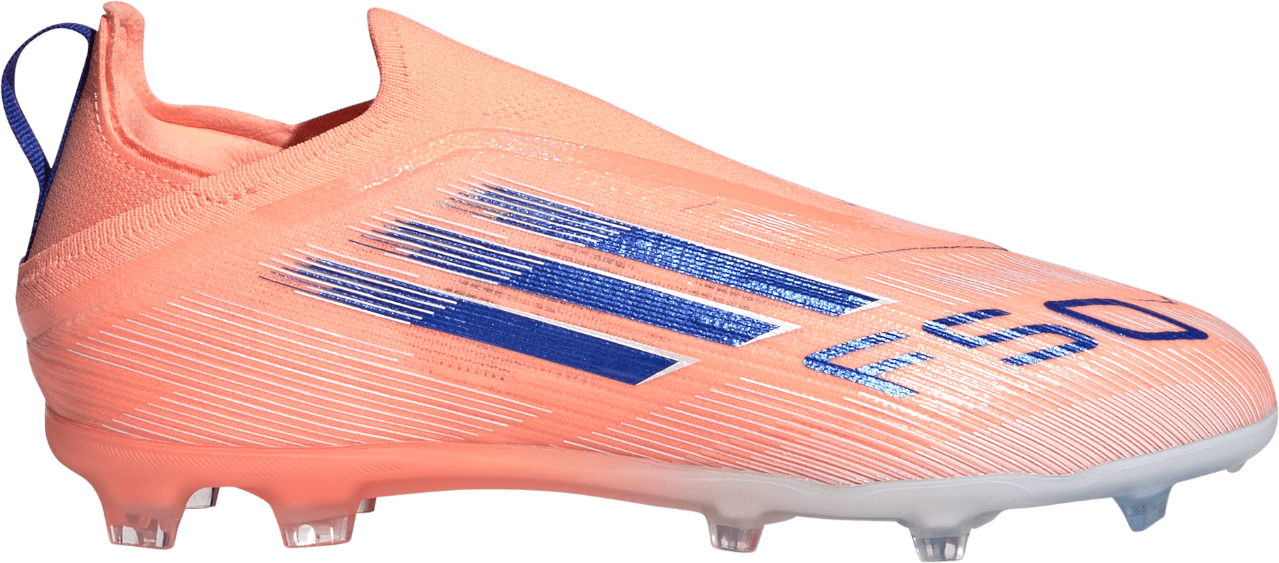 F50 Elite Laceless FG Kids