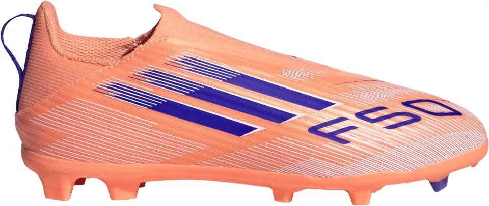 Ghete de fotbal adidas F50 League Laceless FG Kids - 11teamsports.ro