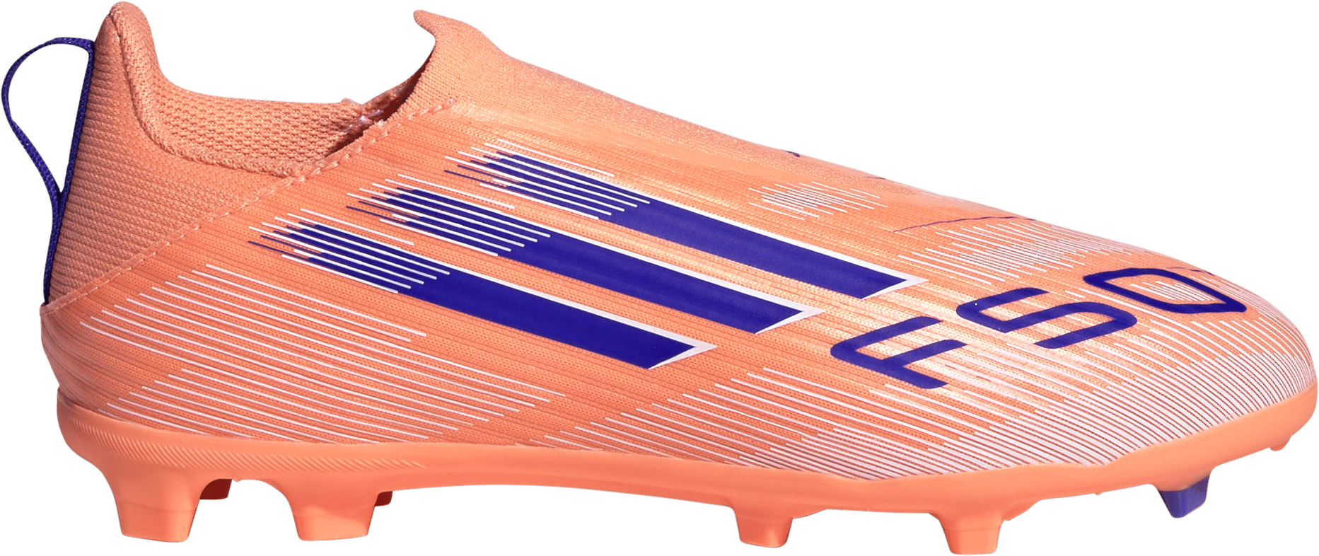 Ghete de fotbal adidas F50 League Laceless FG Kids - 11teamsports.ro
