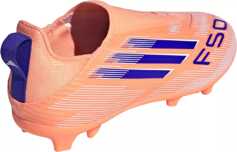Ghete de fotbal adidas F50 League Laceless FG Kids - 11teamsports.ro