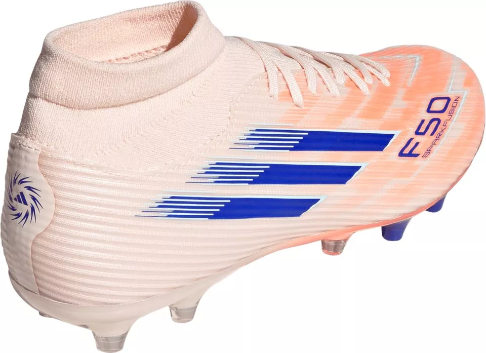 Football shoes adidas F50 Sparkfusion League Mid FG/AG Women