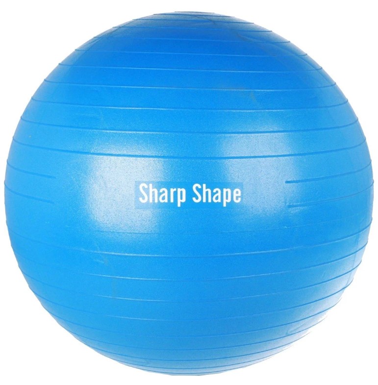 Sharp Shape Gymnastic Ball 65cm Blue