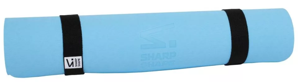 Yoga Mat Sharp Shape Dual TPE Blue