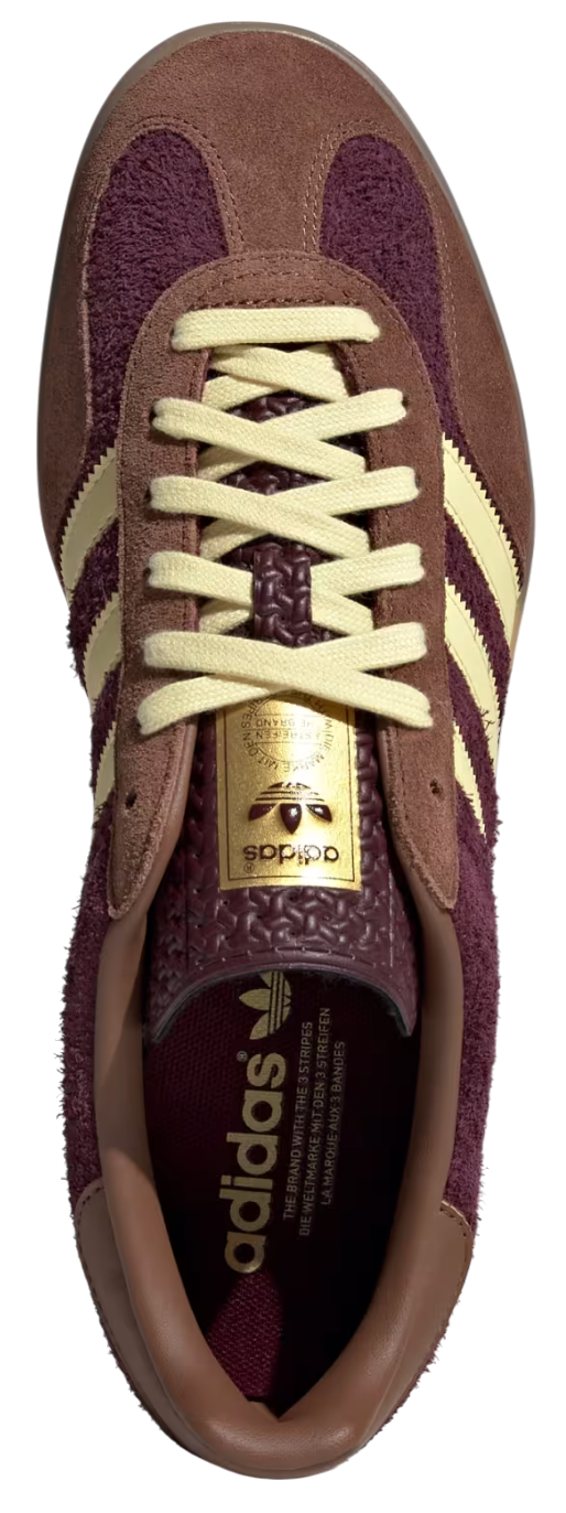 【Adidasコリア】 Gazelle Indoor Made In Italy Shoes adidas Gazelle Indoor Made In Italy Shoes - Brown | Free