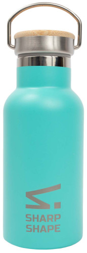 Botella Sharp Shape STAINLESS STEEL BOTTLE 350 ML LIGHT BLUE