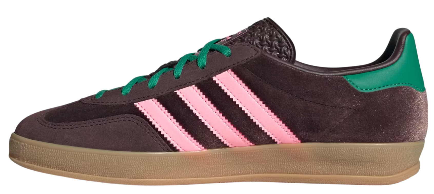 adidas gazelle silver green womens Adidas Gazelle Indoor Collegiate Grn Lucid Pink (IG5929)