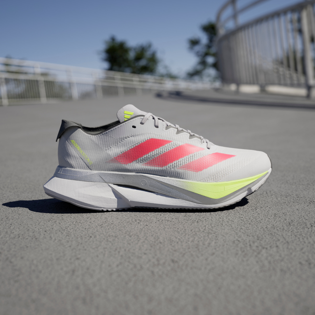 adidas adizero Boston 12 - Core Black/Ftwr White/Carbon