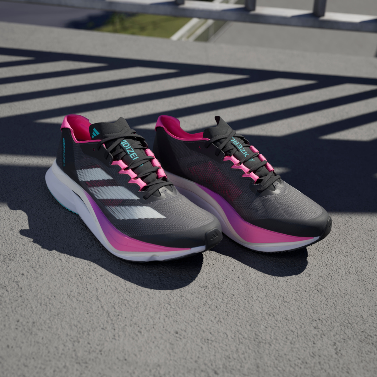 Running shoes adidas ADIZERO BOSTON 12 W - Top4Running.com