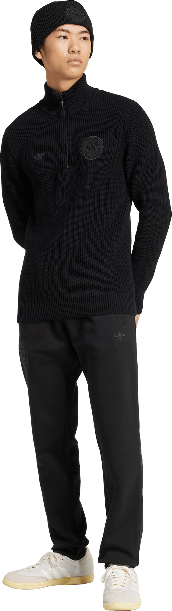 Adidas DFB Deutschland HalfZip Sweatshirt - 11teamsports.pt