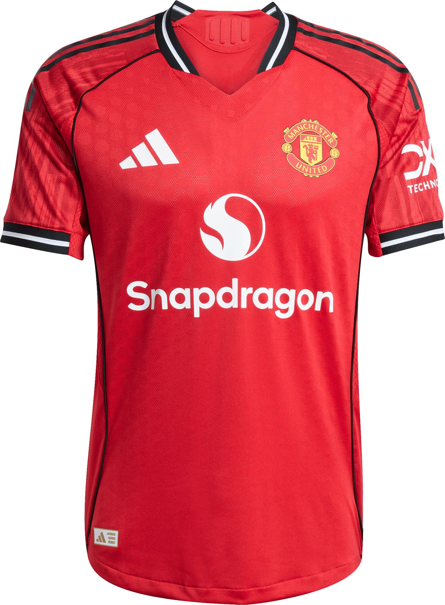 Manchester United Authentic Home Jersey 2025/26