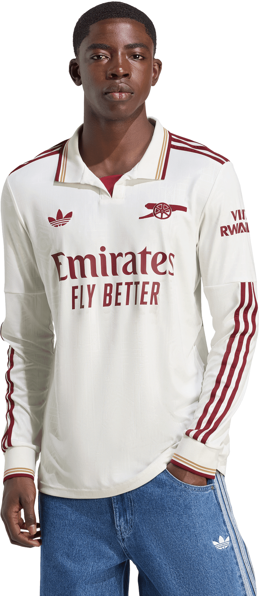 Camisa de manga larga adidas Originals FC Arsenal London Long