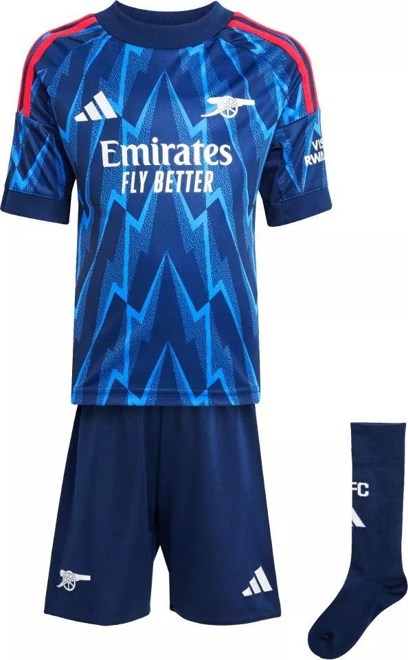 Peliasu adidas  Arsenal Away Set 2025/26 Kids