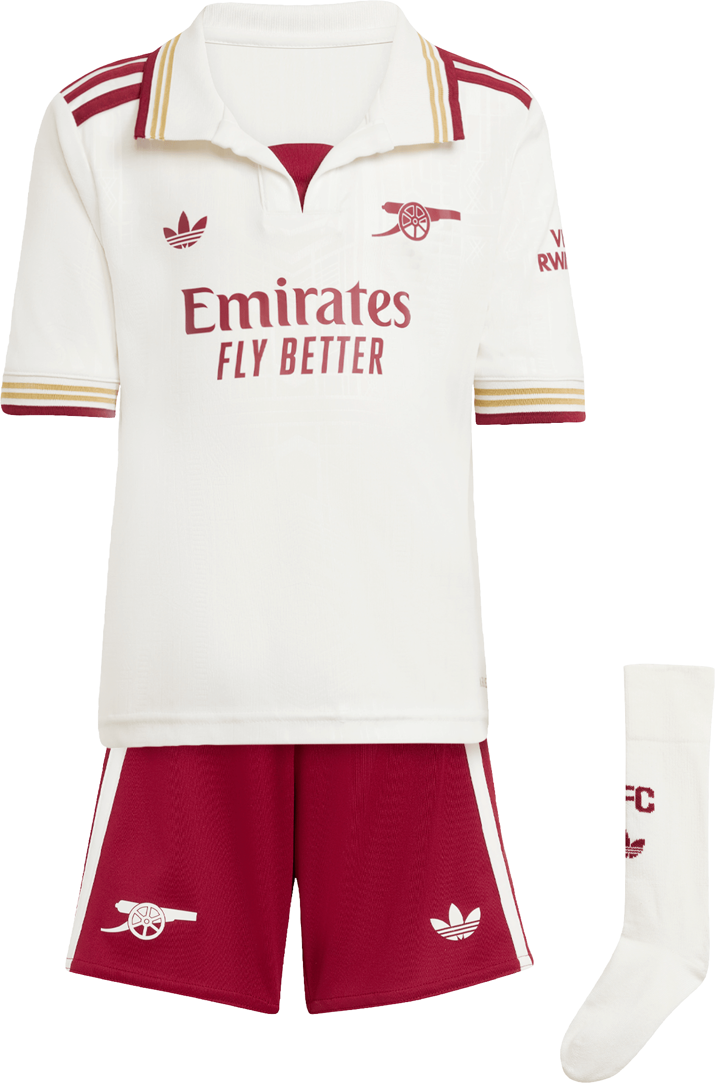 Arsenal FC 2025/26 3rd Mini Kids