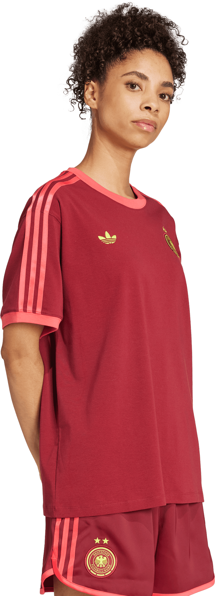 ★adidas★ German Tea Burgundy JJ0350 adidas Germany Tee - Burgundy | adidas Switzerland