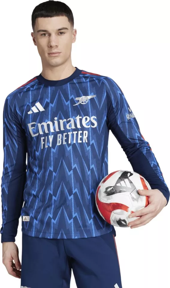 Dres z dolgimi rokavi adidas  Arsenal FC Away Authentic Long Sleeve 2025/26