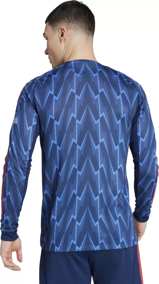 Dres z dolgimi rokavi adidas  Arsenal FC Away Authentic Long Sleeve 2025/26