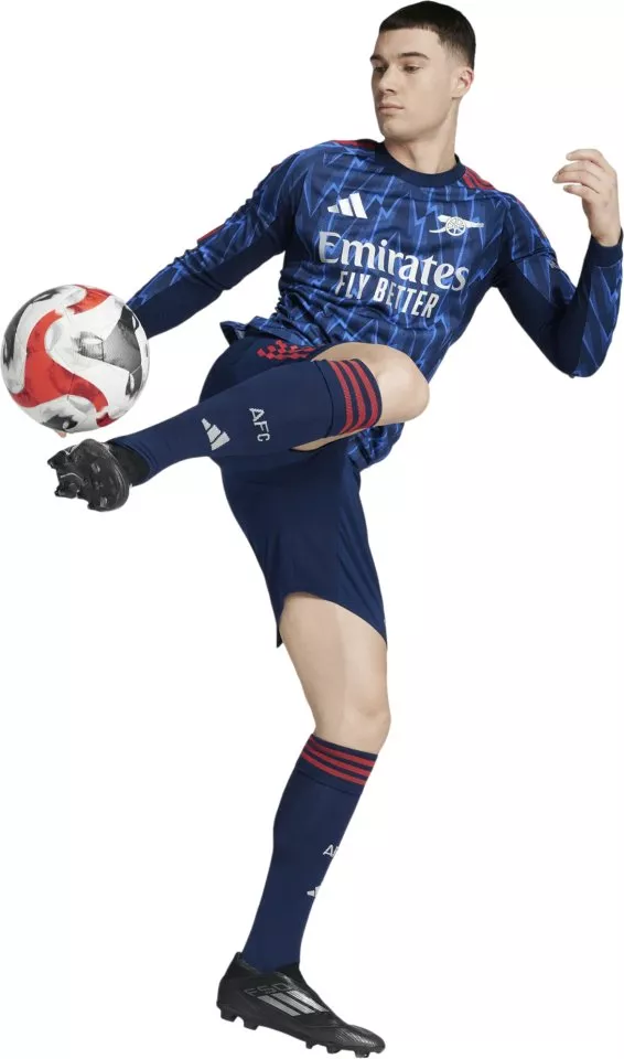 Dres z dolgimi rokavi adidas  Arsenal FC Away Authentic Long Sleeve 2025/26