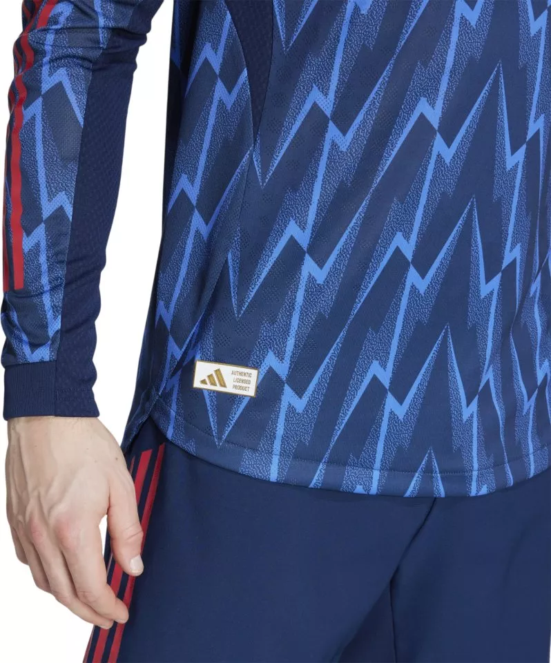 Dres z dolgimi rokavi adidas  Arsenal FC Away Authentic Long Sleeve 2025/26