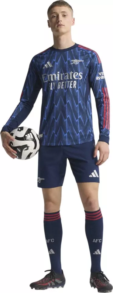 Dres z dolgimi rokavi adidas  Arsenal FC Away Authentic Long Sleeve 2025/26