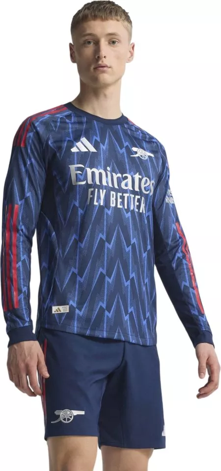 Dres z dolgimi rokavi adidas  Arsenal FC Away Authentic Long Sleeve 2025/26