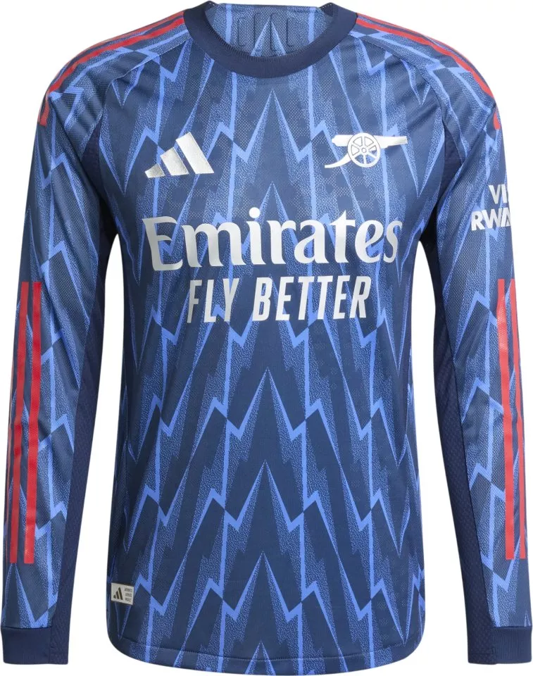 Dres z dolgimi rokavi adidas  Arsenal FC Away Authentic Long Sleeve 2025/26